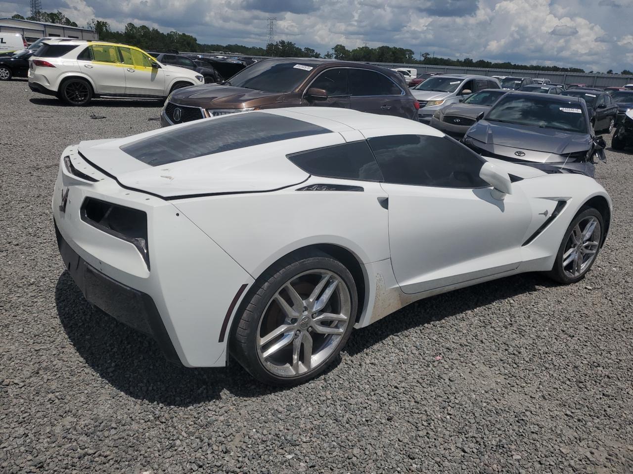 2015 Chevrolet Corvette Stingray Z51 2Lt - Фото 3