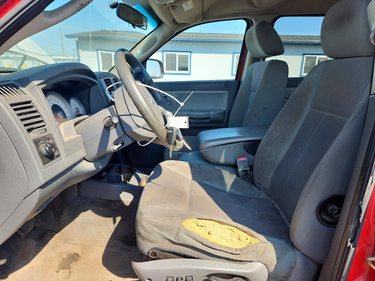 2005 Dodge Dakota Quad Slt - Фото 7