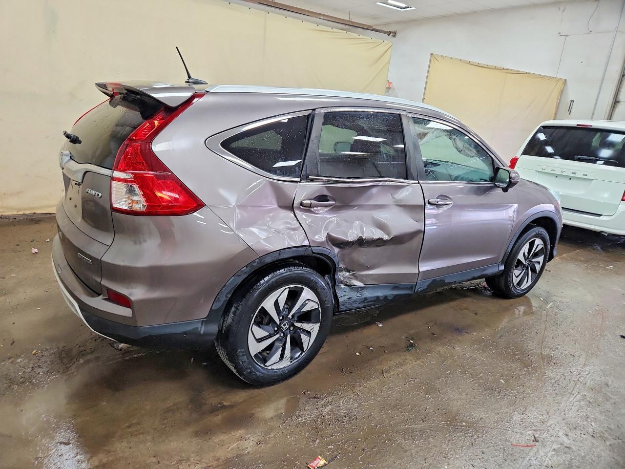 2015 Honda Cr-V Touring - Фото 3