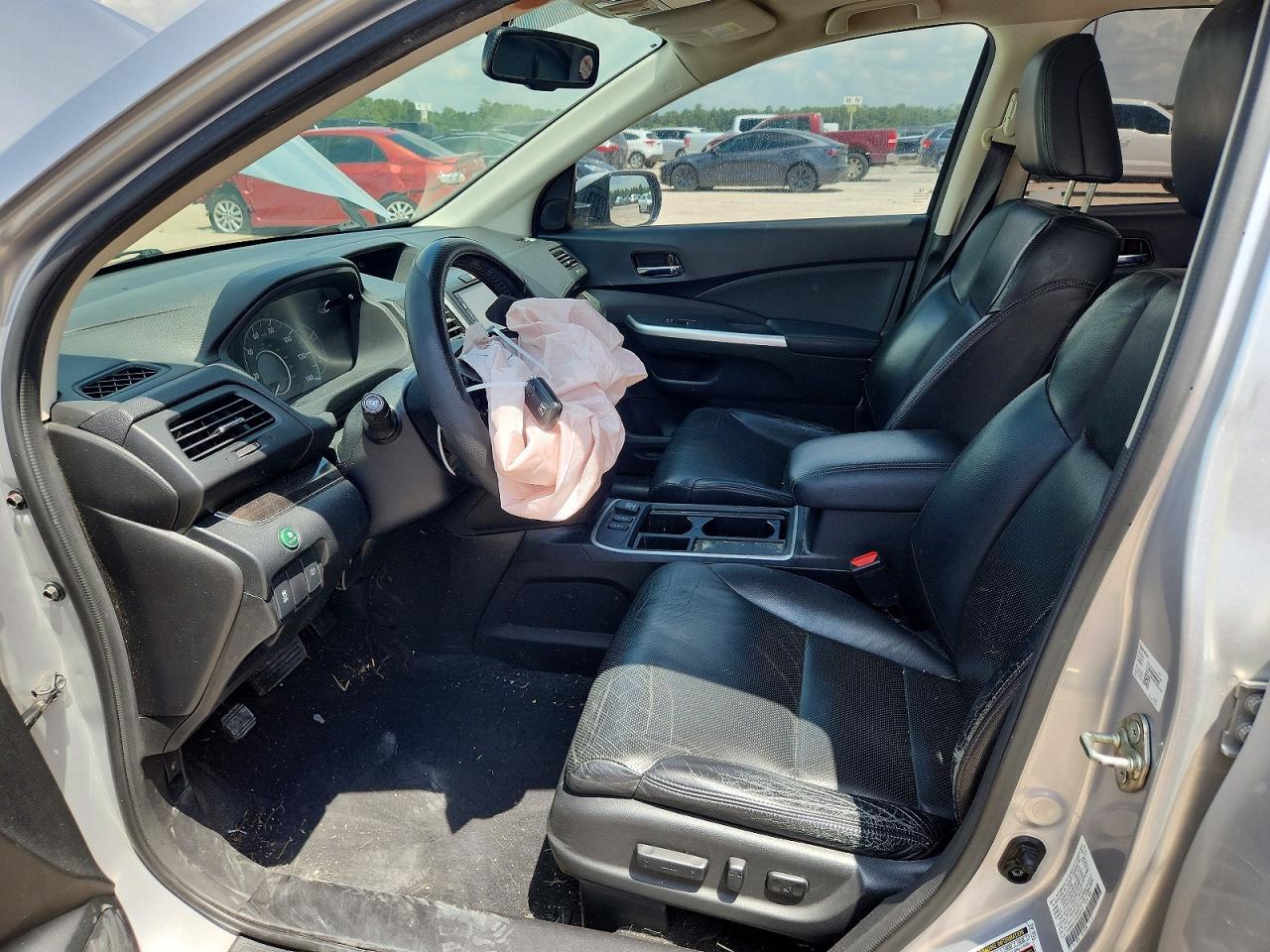 2016 Honda Cr-V Exl - Фото 7