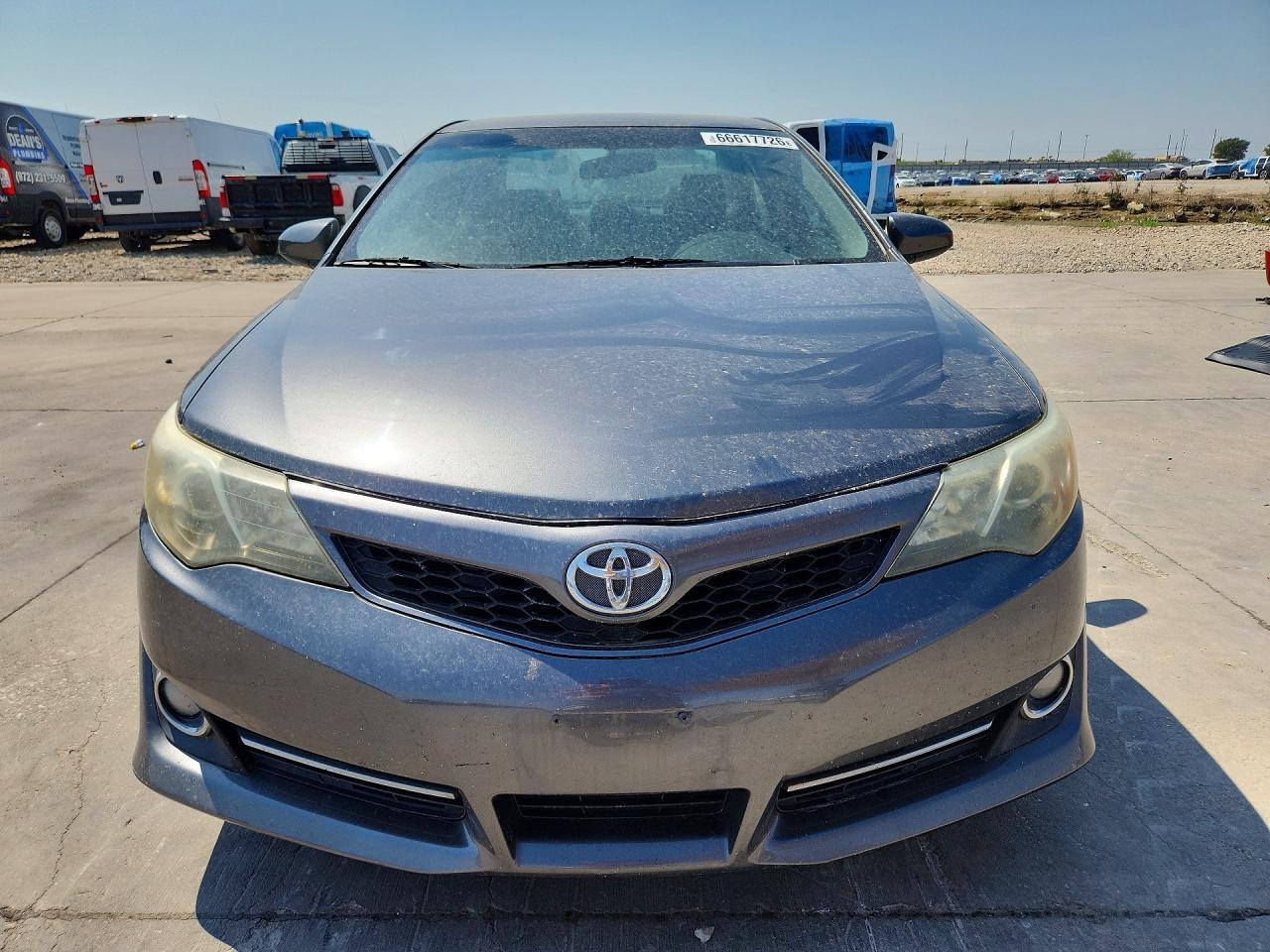 2012 Toyota Camry Se - Фото 5