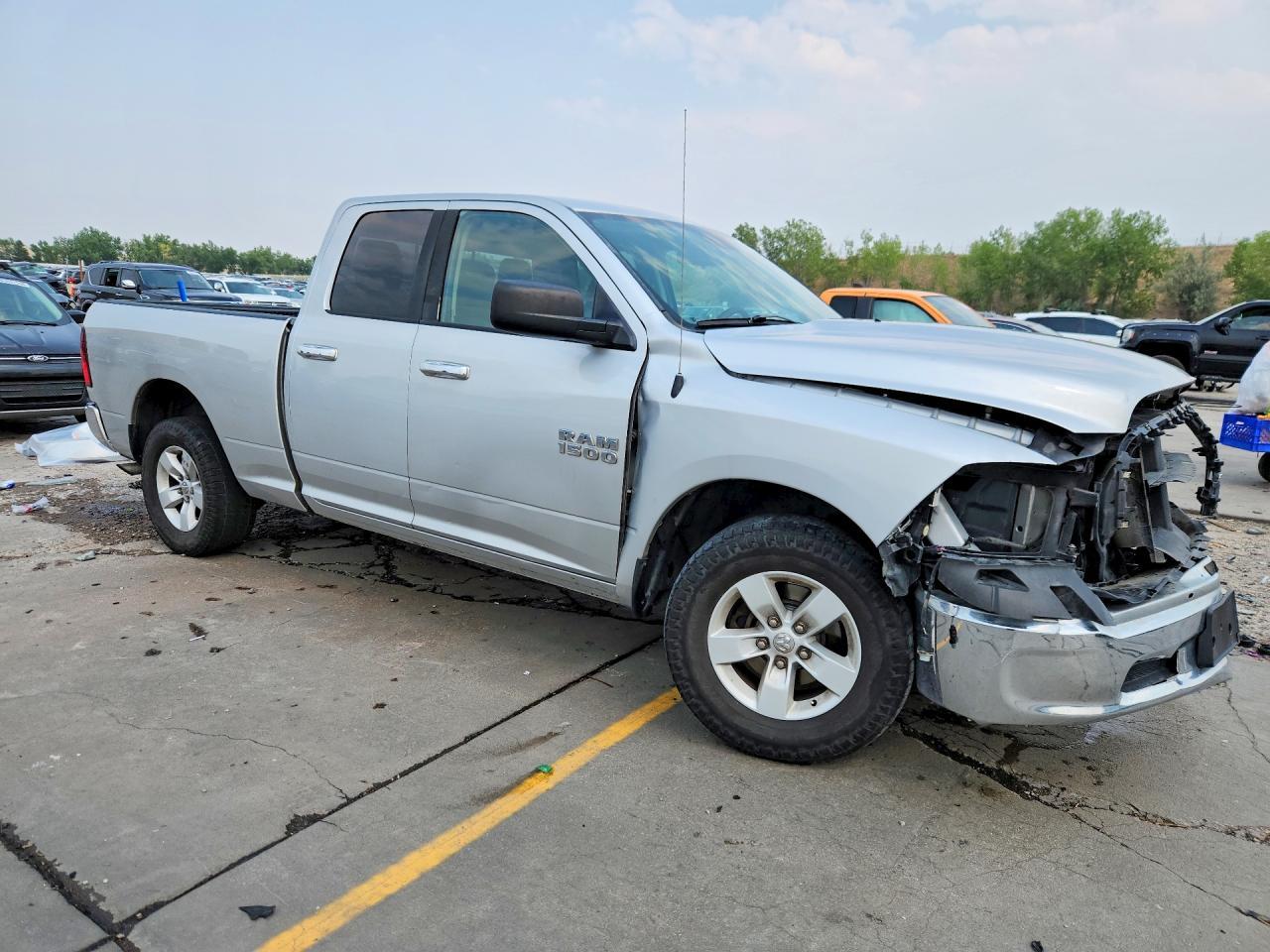 2016 Ram 1500 Slt - Фото 4