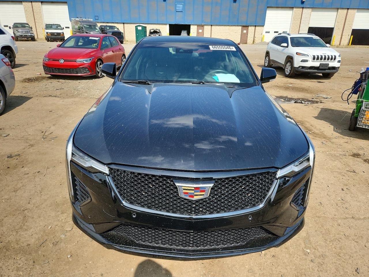 2026 Cadillac Ct4-V - Image 5