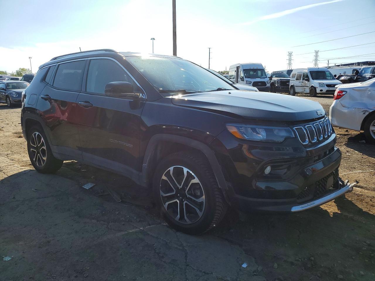 2022 Jeep Compass Limited - Фото 4