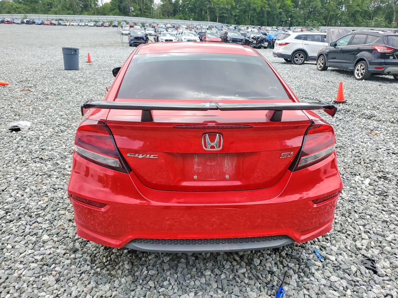 2015 Honda Civic Ex - Image 6
