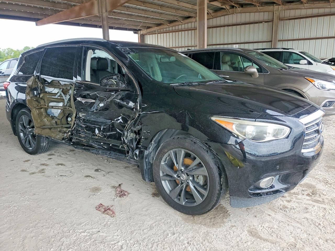 2013 Infiniti Jx35 Base - Фото 4