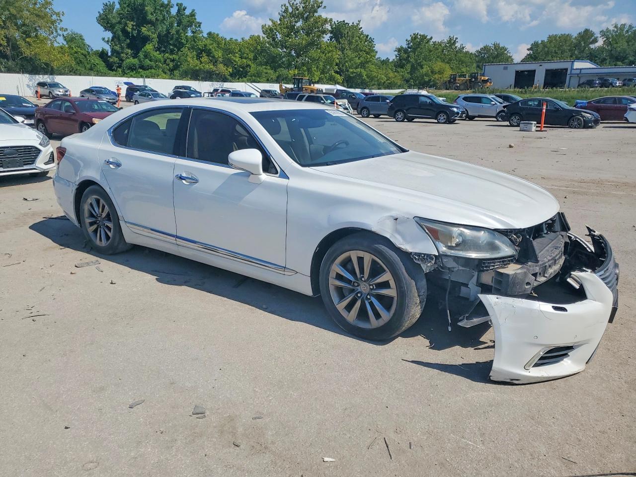 2013 Lexus Ls 460 - Фото 4