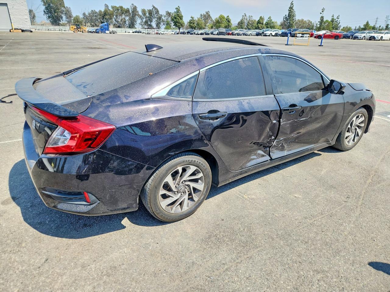 2018 Honda Civic Ex - Фото 3