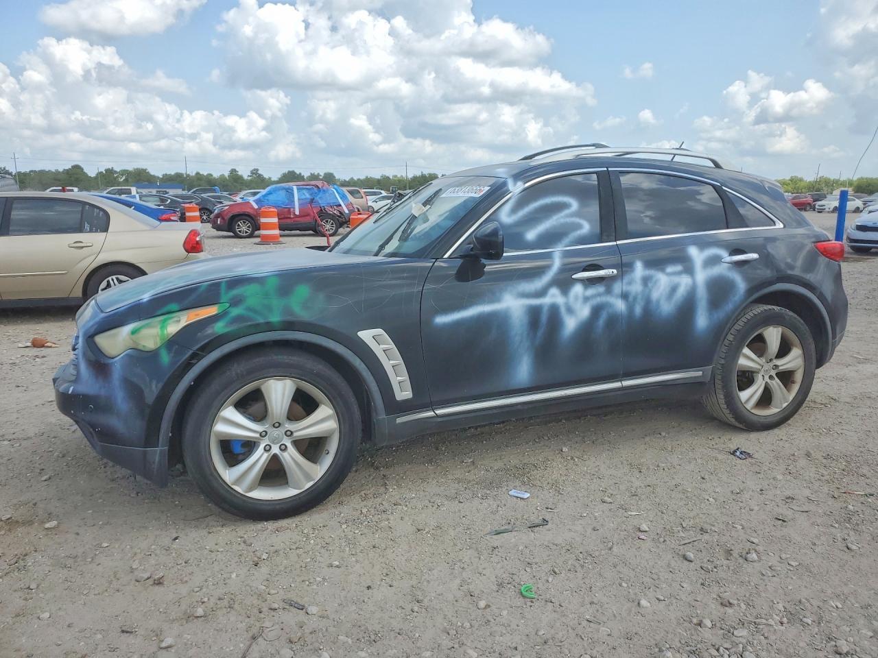 2010 Infiniti Fx35 Base