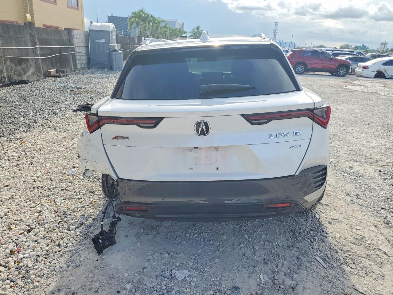 2024 Acura Zdx A-Spec - Фото 6