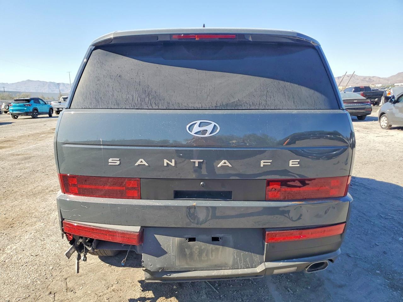 2024 Hyundai Santa Fe Se - Фото 6