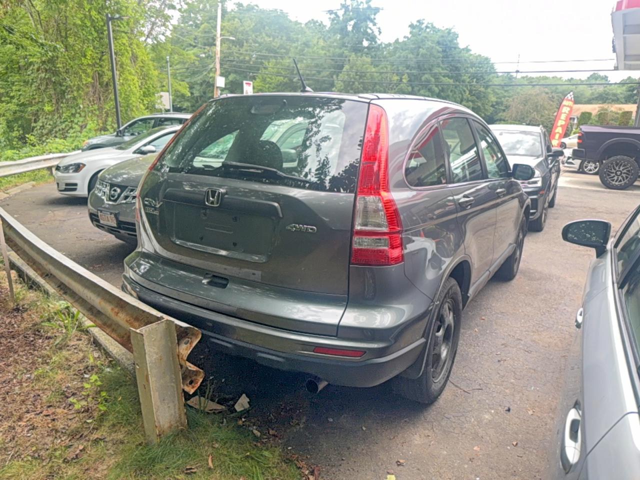 2011 Hond Cr-V Lx - Фото 4