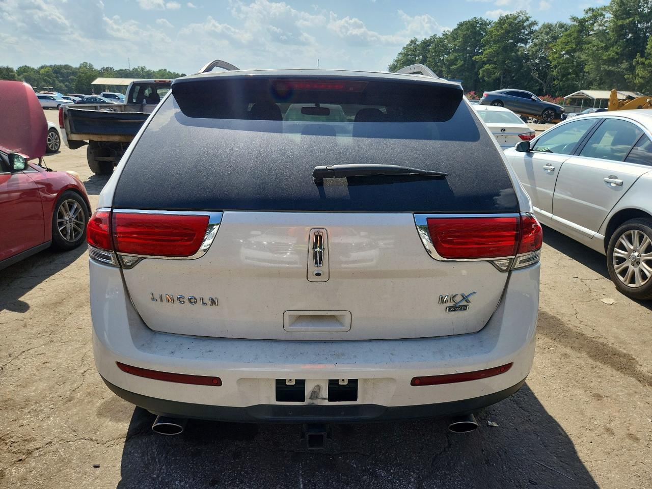 2011 Lincoln Mkx - Фото 6