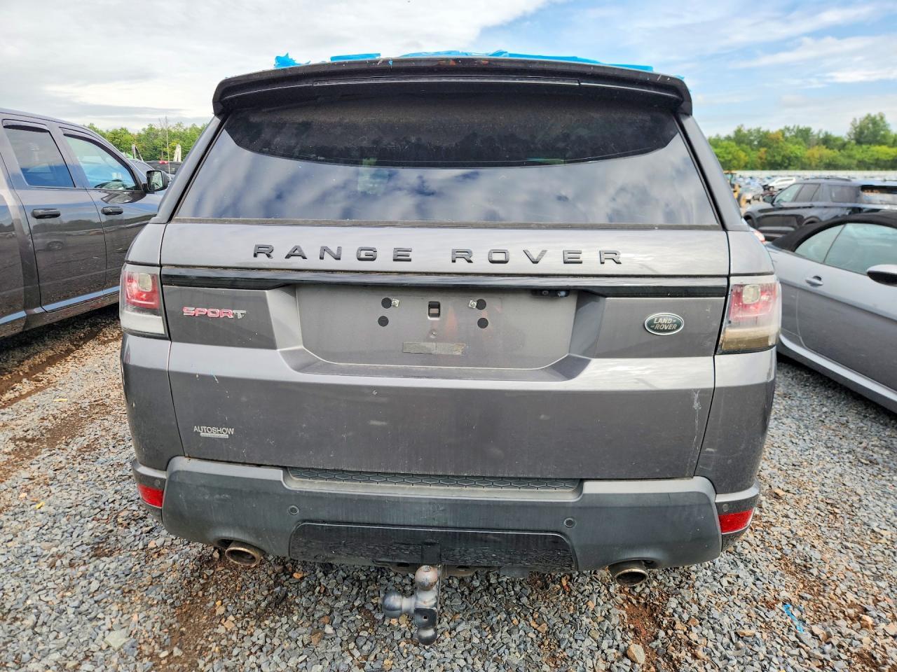 2016 Land Rover Range Rover Sport Hst - Image 6