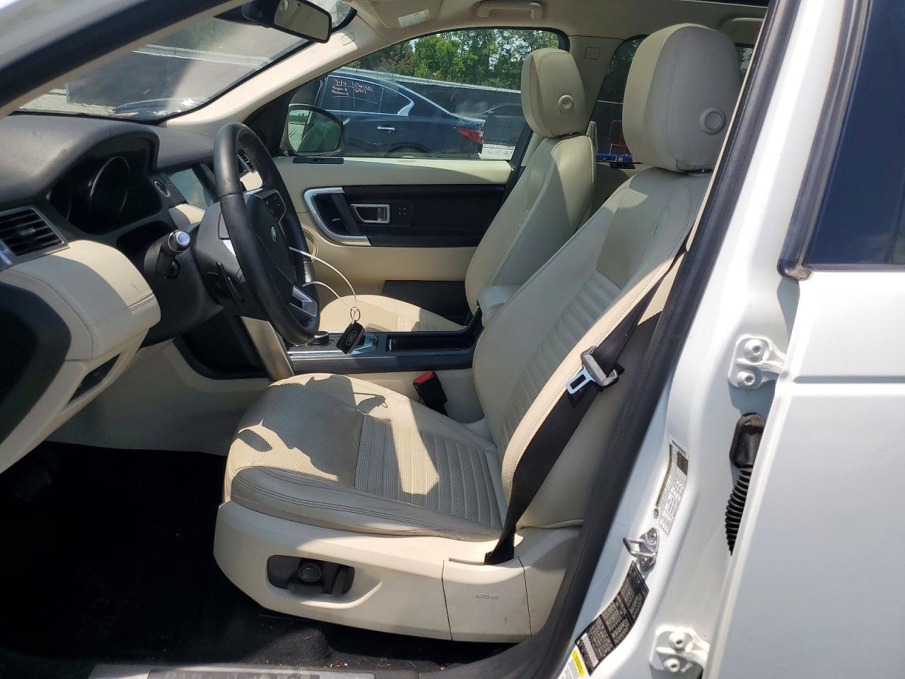 2019 Land Rover Discovery Sport Hse Luxury - Фото 7