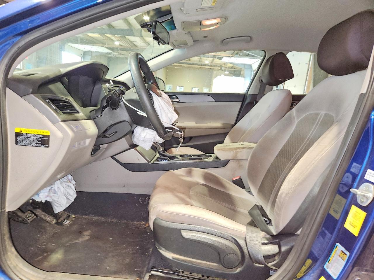 2017 Hyundai Sonata Se - Фото 7