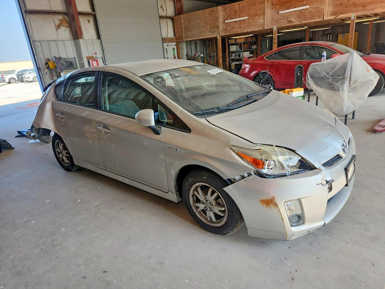2010 Toyota Prius Ii - Фото 4