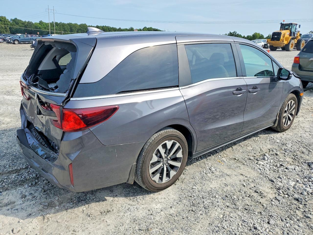 2026 Honda Odyssey Exl - Фото 3