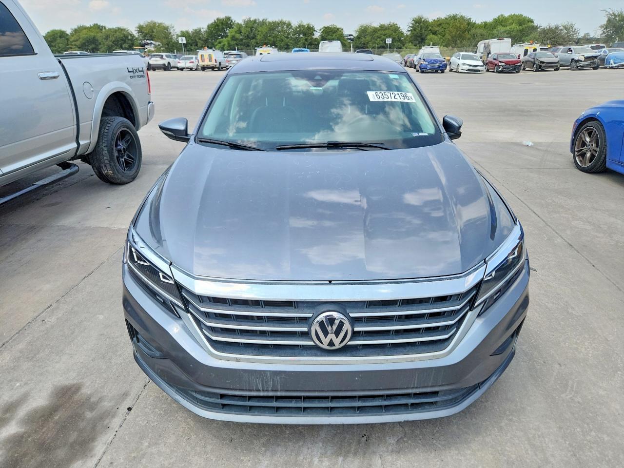 2022 Volkswagen Passat Se - Фото 5