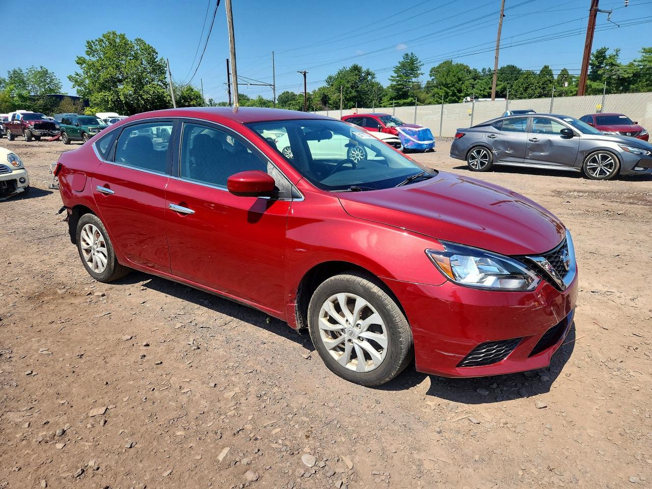 2019 Nissan Sentra Sv - Image 4