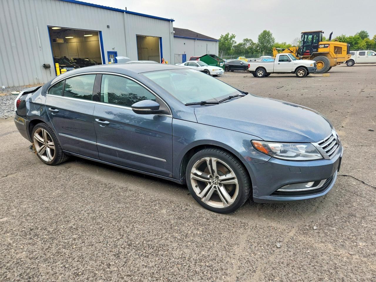 2013 Volkswagen Cc - Фото 4