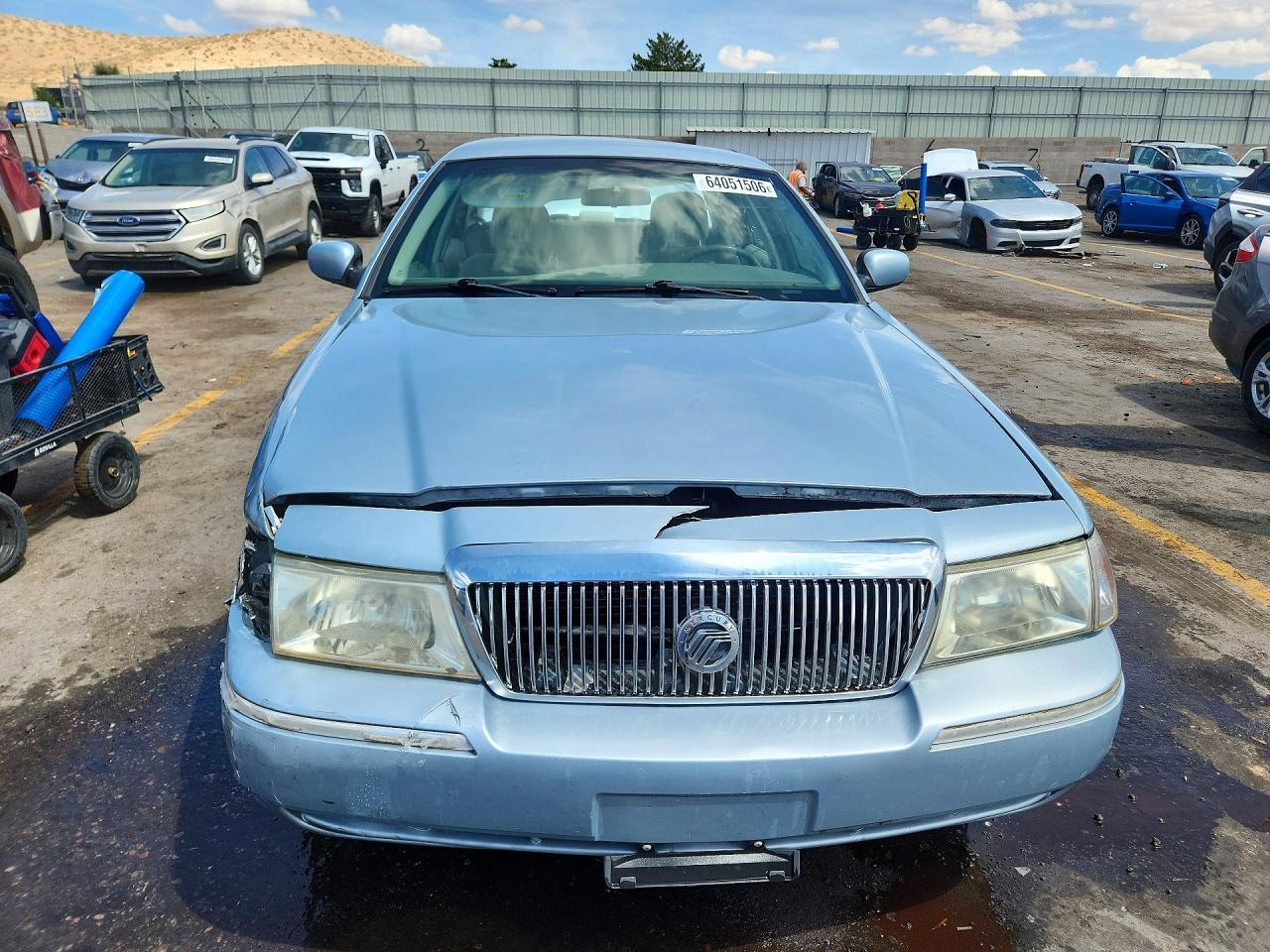 2004 Mercury Grand Marquis Gs - Фото 5