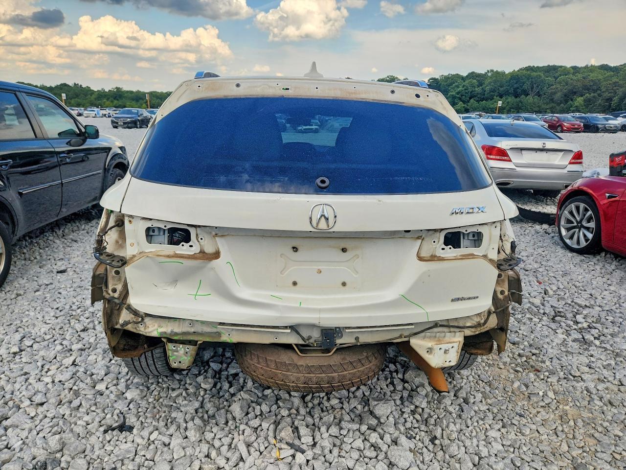 2016 Acura Mdx Advance - Фото 6