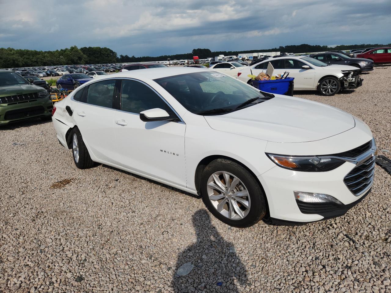 2023 Chevrolet Malibu Lt - Фото 4