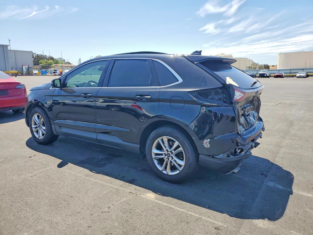 2017 Ford Edge Sel - Фото 2