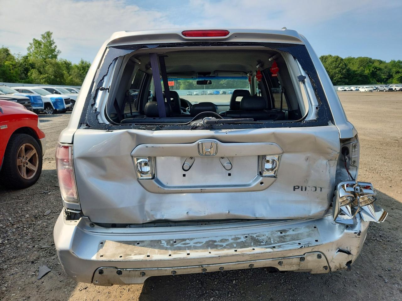 2004 Honda Pilot Exl - Фото 6