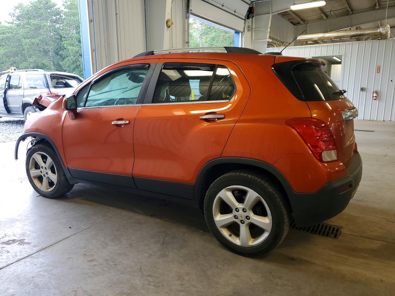 2015 Chevrolet Trax Ltz - Фото 2