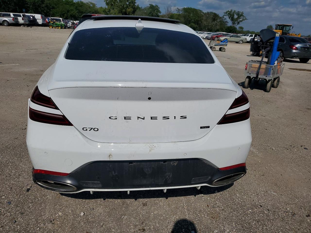 2023 Genesis G70 3.3T Standard - Фото 6
