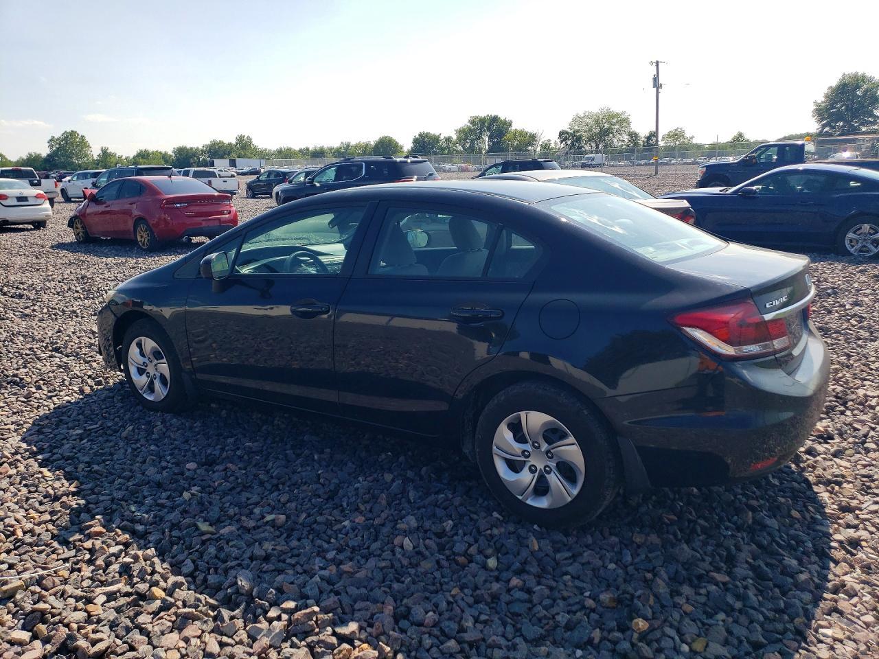 2015 Honda Civic Lx - Image 2