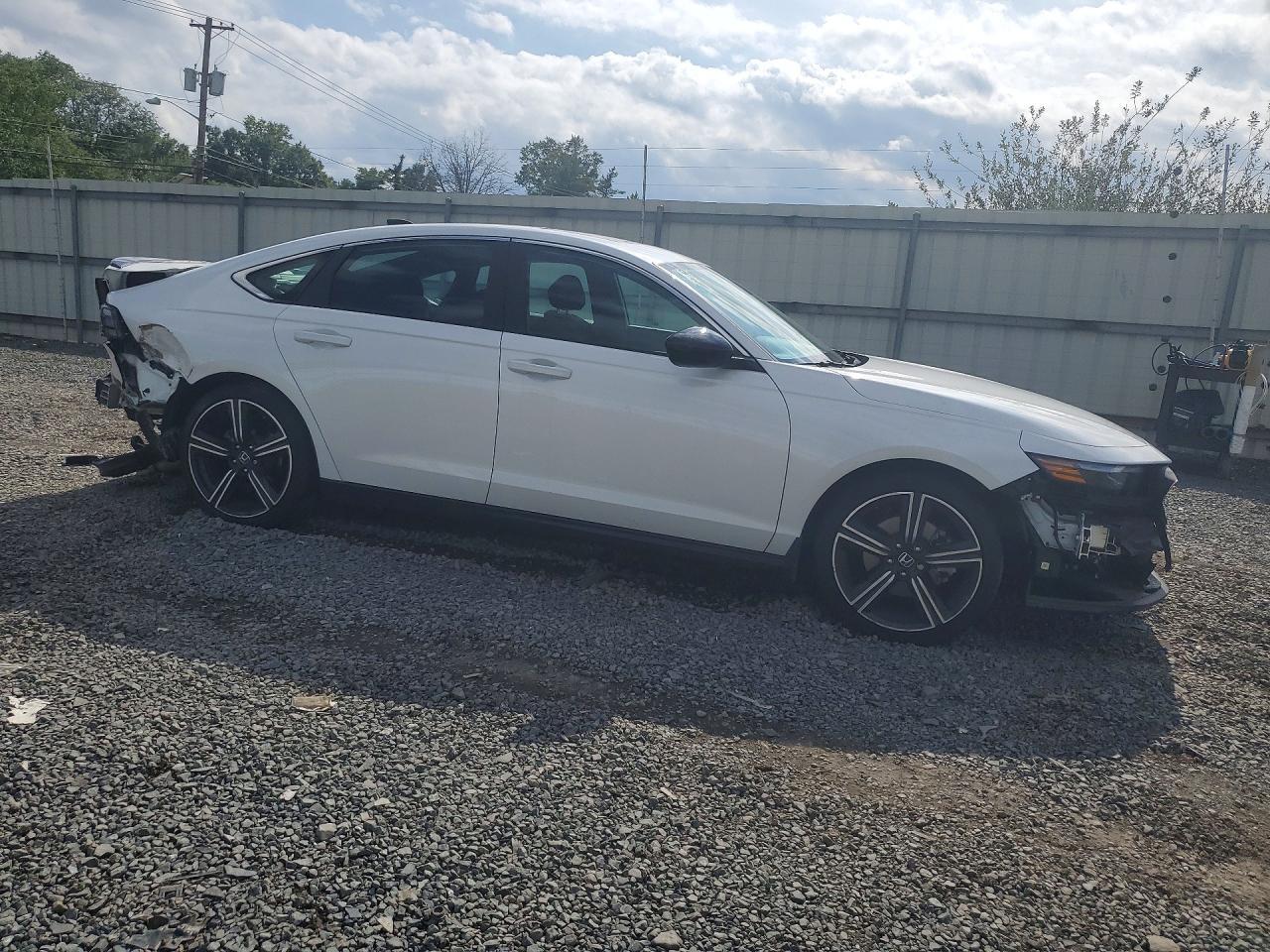 2025 Honda Accord Hybrid Sport - Фото 4