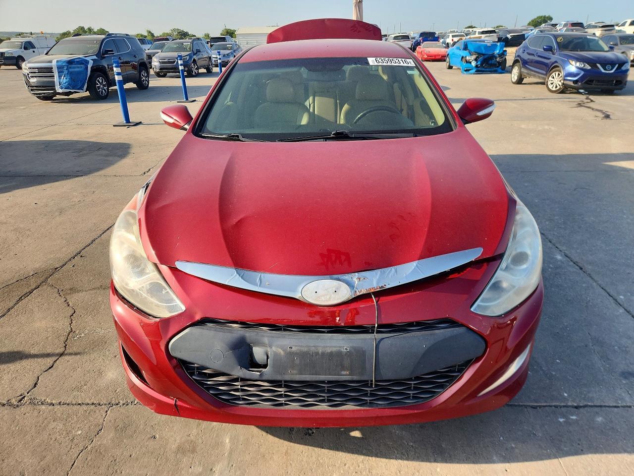 2013 Hyundai Sonata Hybrid - Фото 5