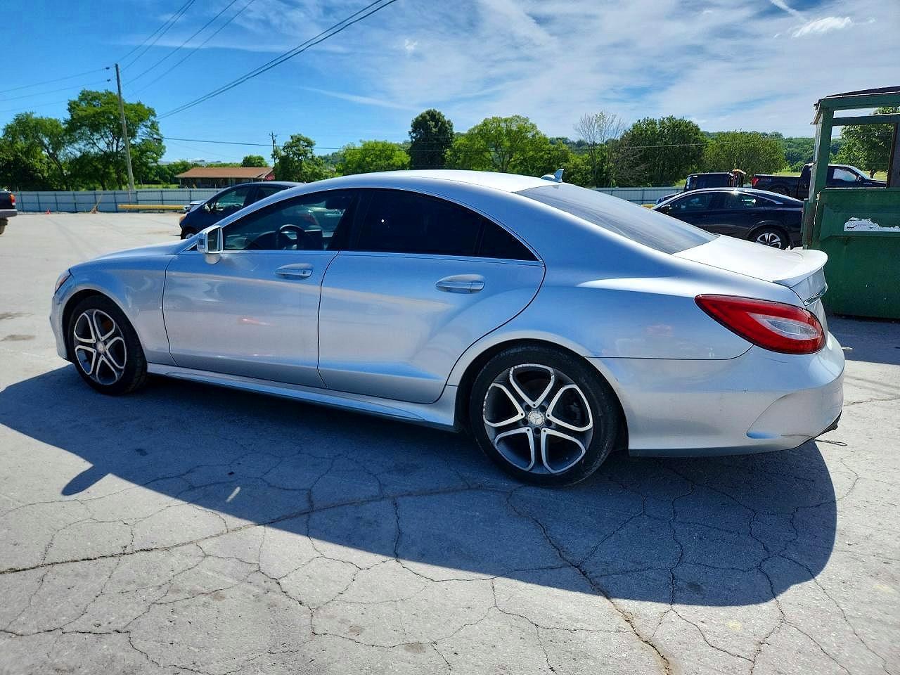 2016 Mercedes-Benz Cls 400 4Matic - Фото 2
