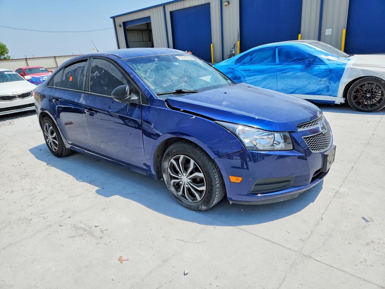 2013 Chevrolet Cruze Ls - Фото 4