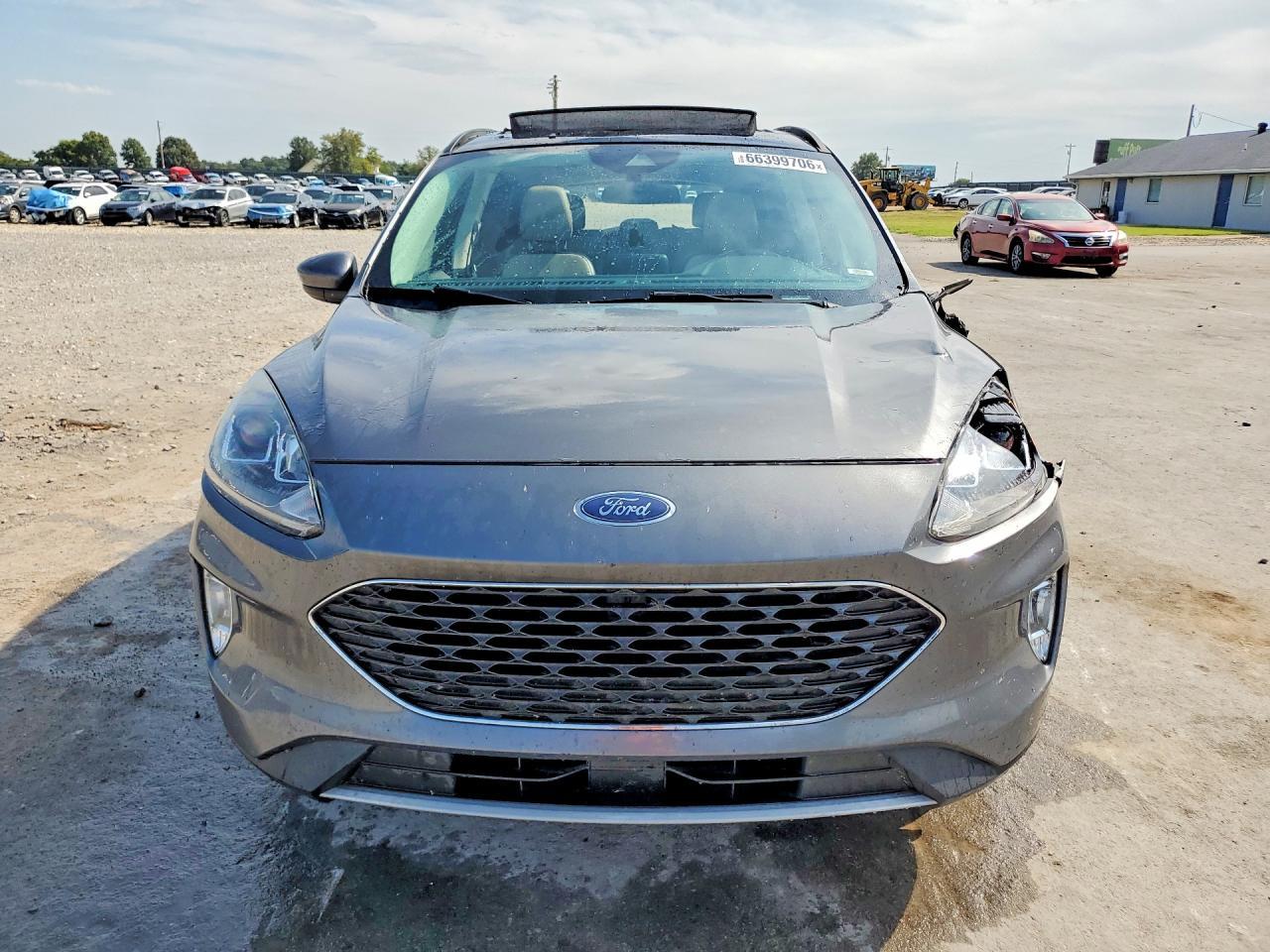 2021 Ford Escape Sel - Фото 5