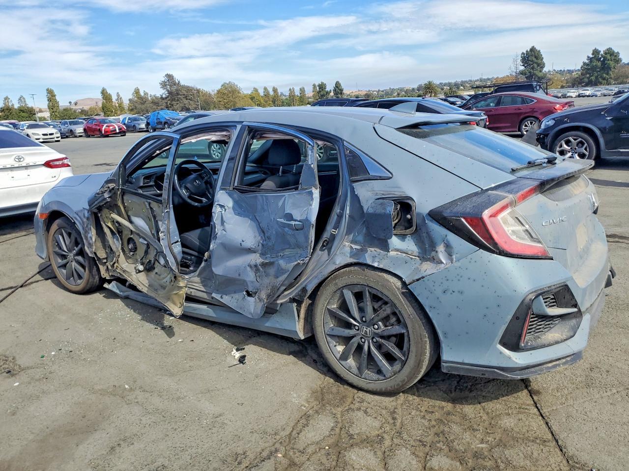 2020 Honda Civic Ex - Image 2