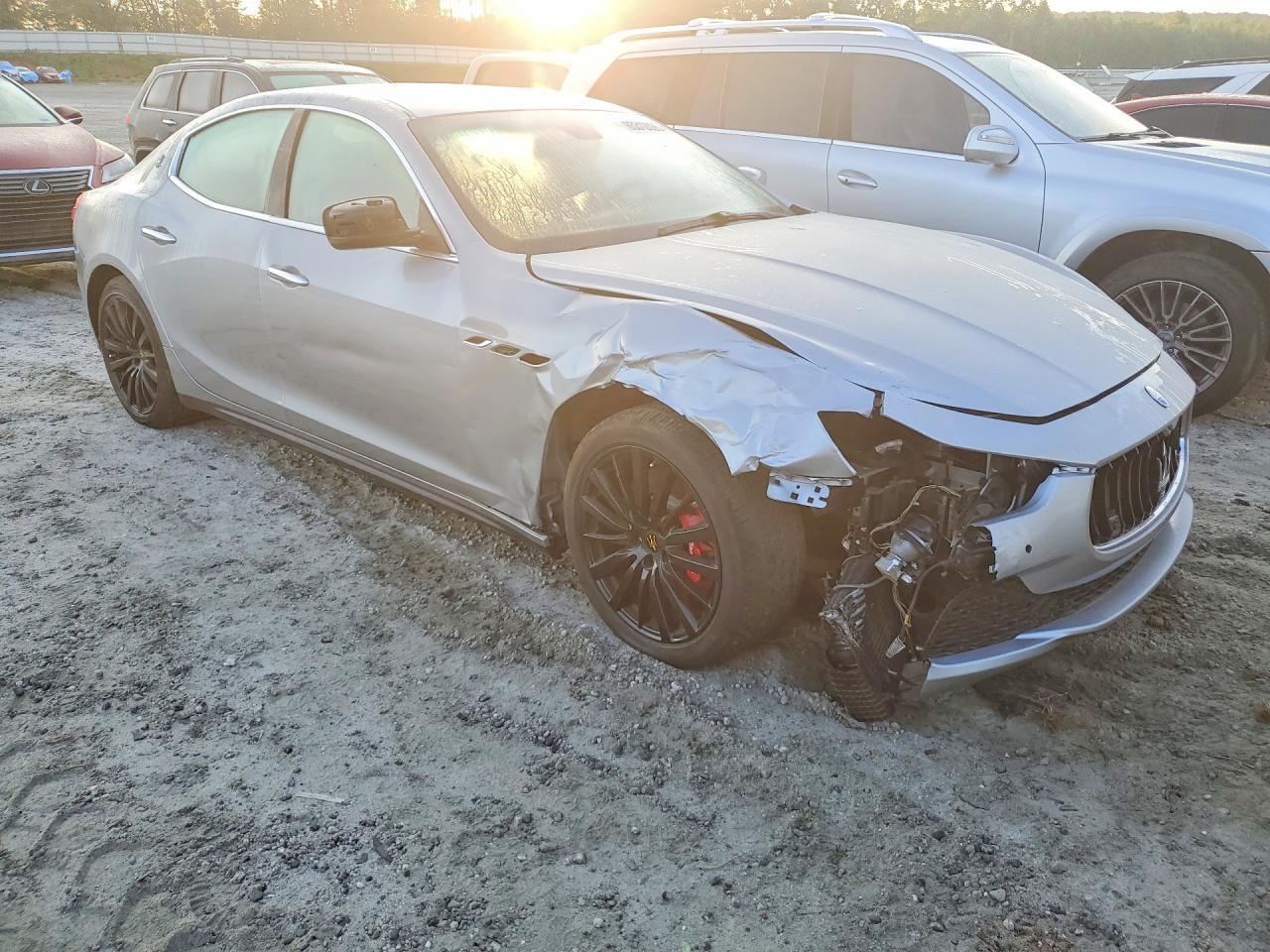 2014 Maserati Ghibli S - Фото 4