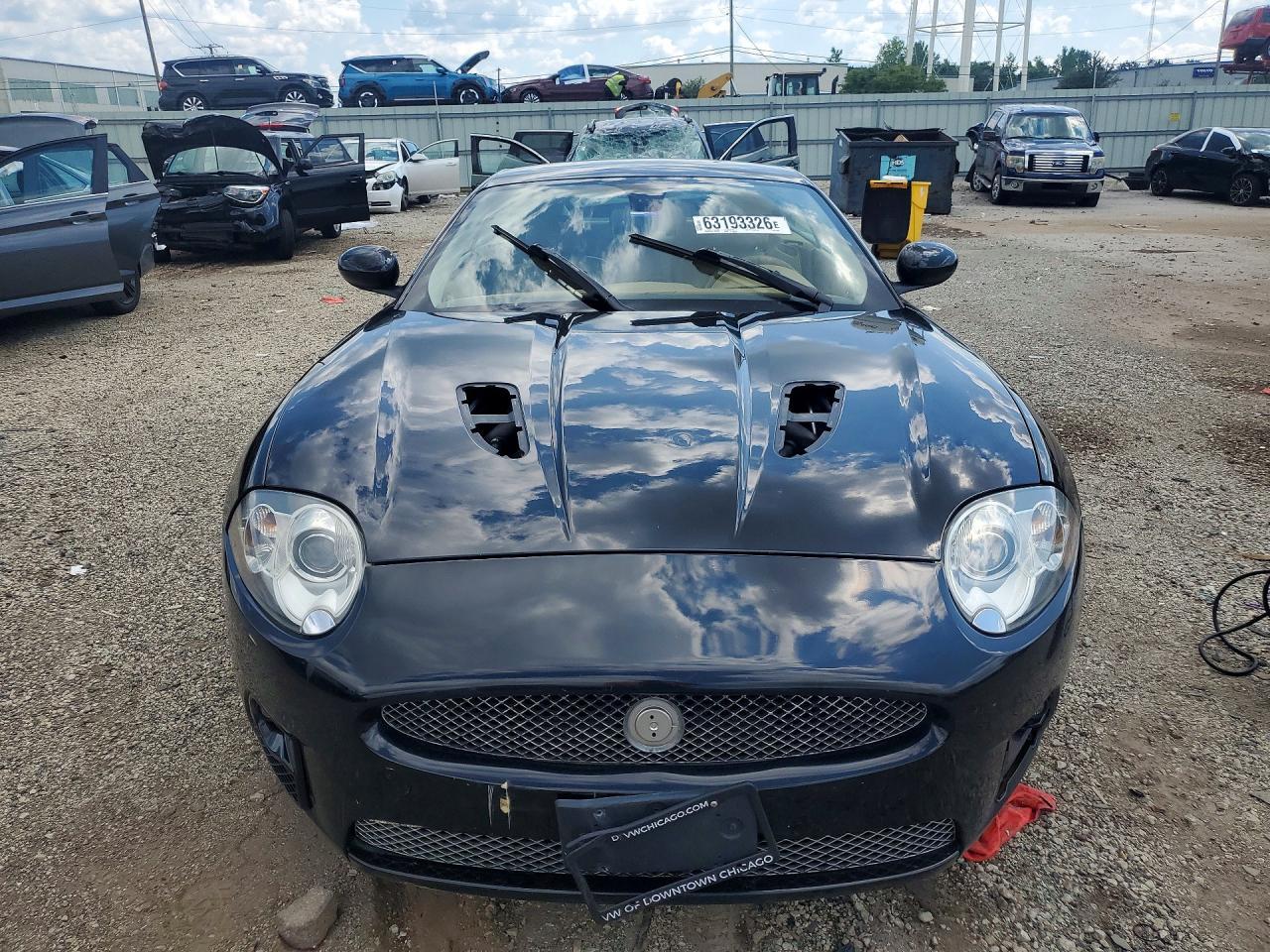 2007 Jaguar Xkr - Фото 5