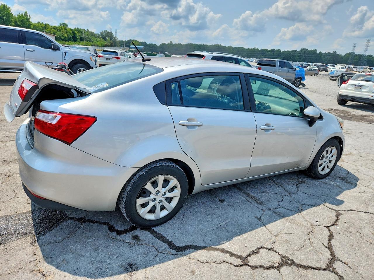 2017 Kia Rio Lx - Фото 3