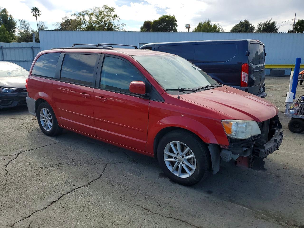 2014 Dodge Grand Caravan Sxt - Фото 4