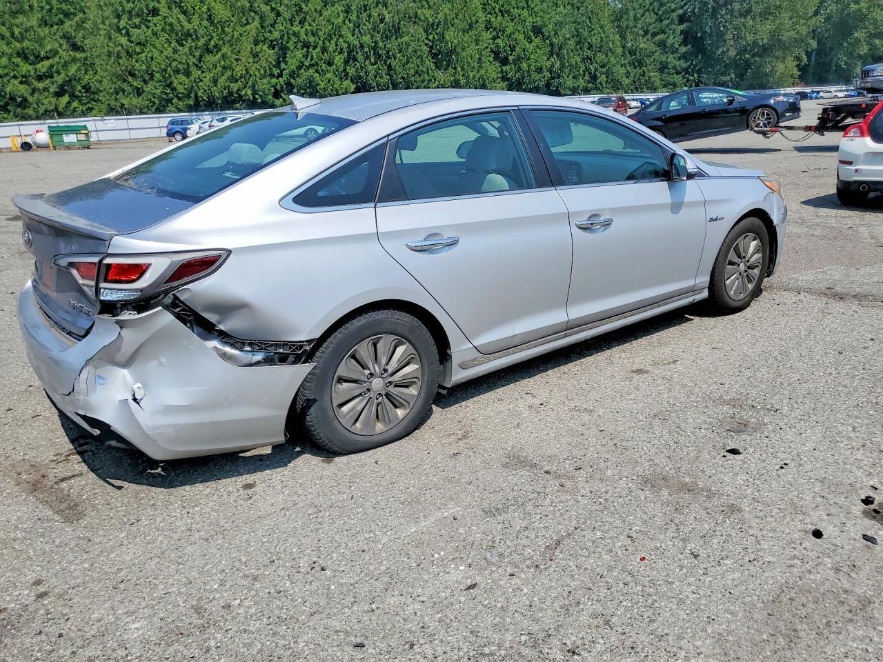 2016 Hyundai Sonata Hybrid Se - Фото 3