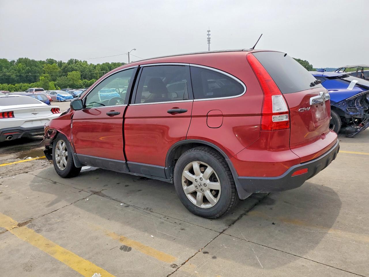 2007 Honda Cr-V Ex - Фото 2