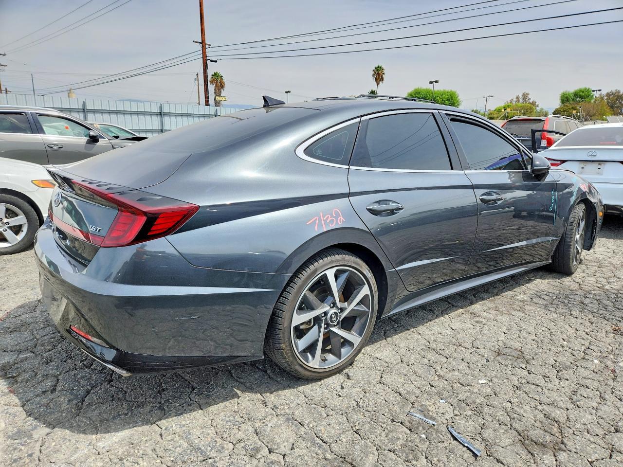 2022 Hyundai Sonata Sel Plus - Фото 3