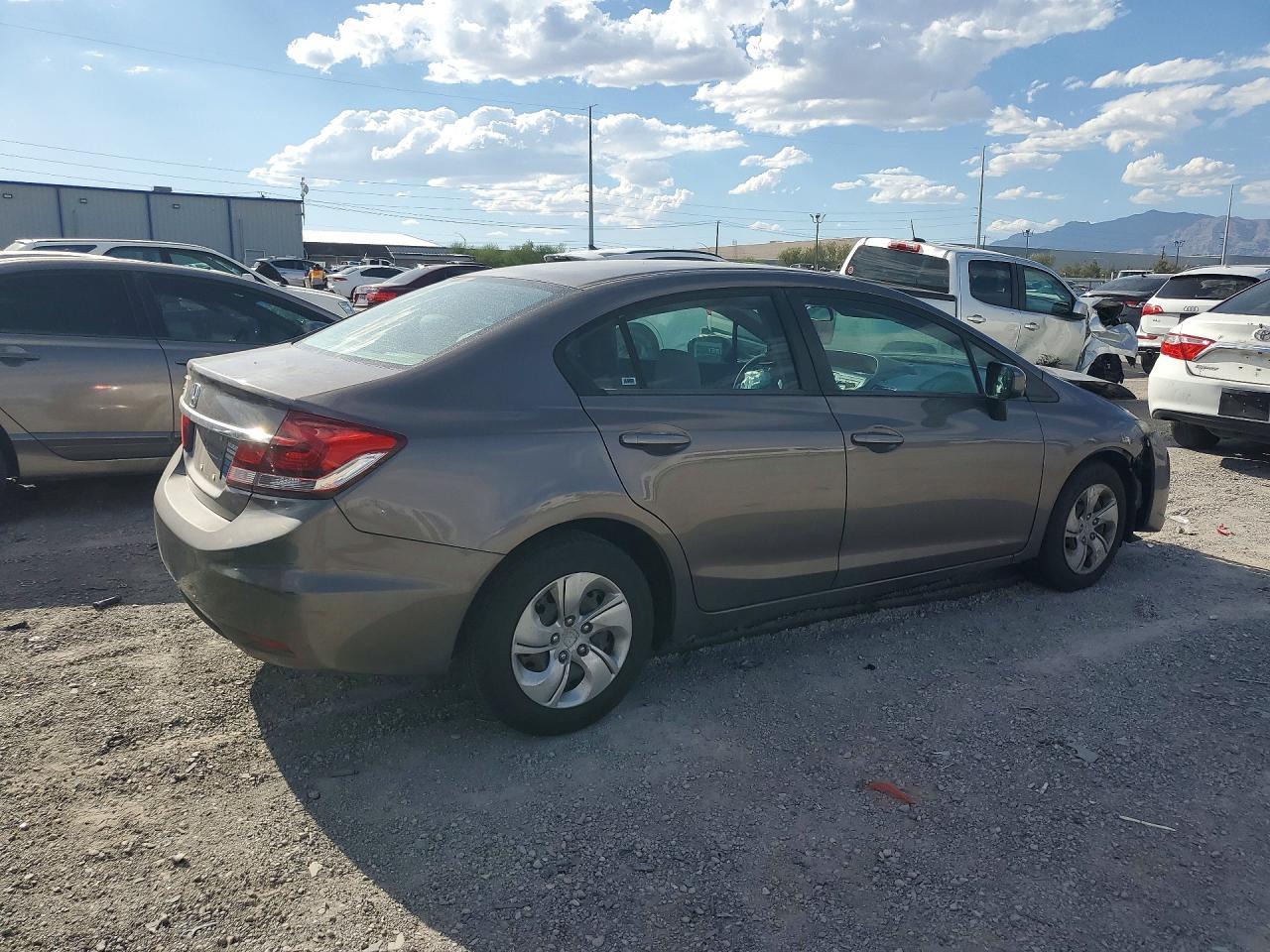 2014 Honda Civic Lx - Фото 3