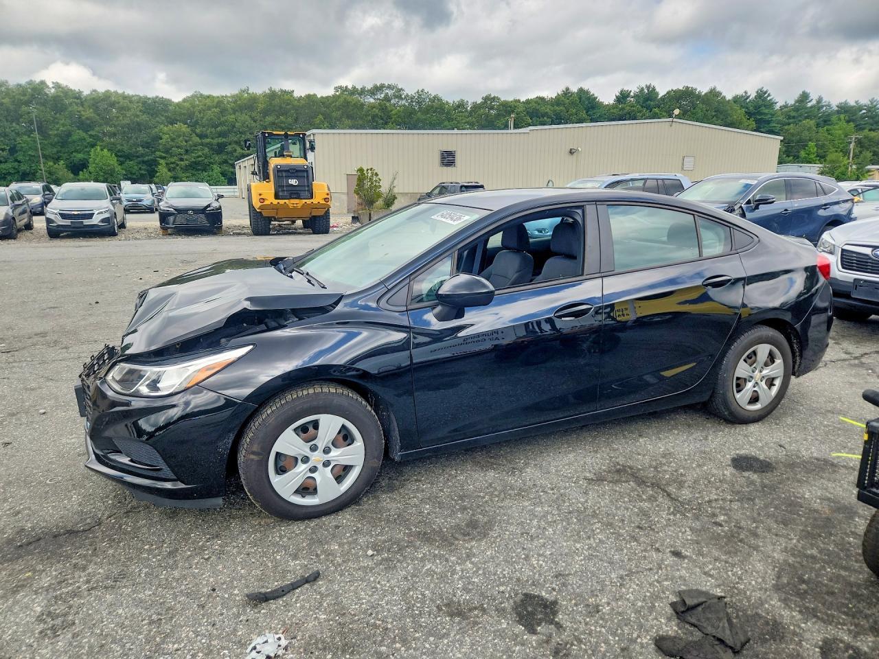 2017 Chevrolet Cruze Ls