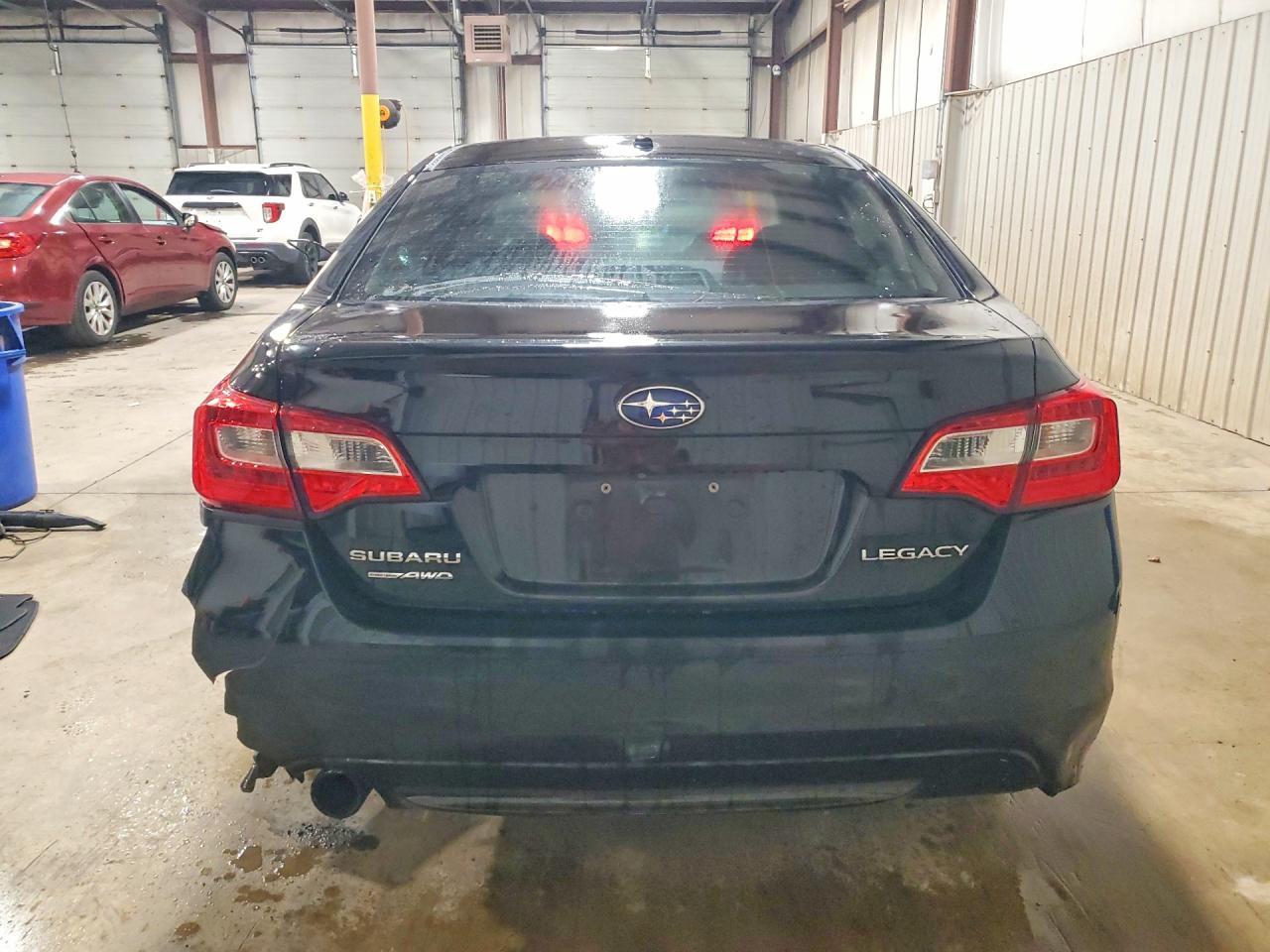 2015 Subaru Legacy 2.5I Limited - Фото 6