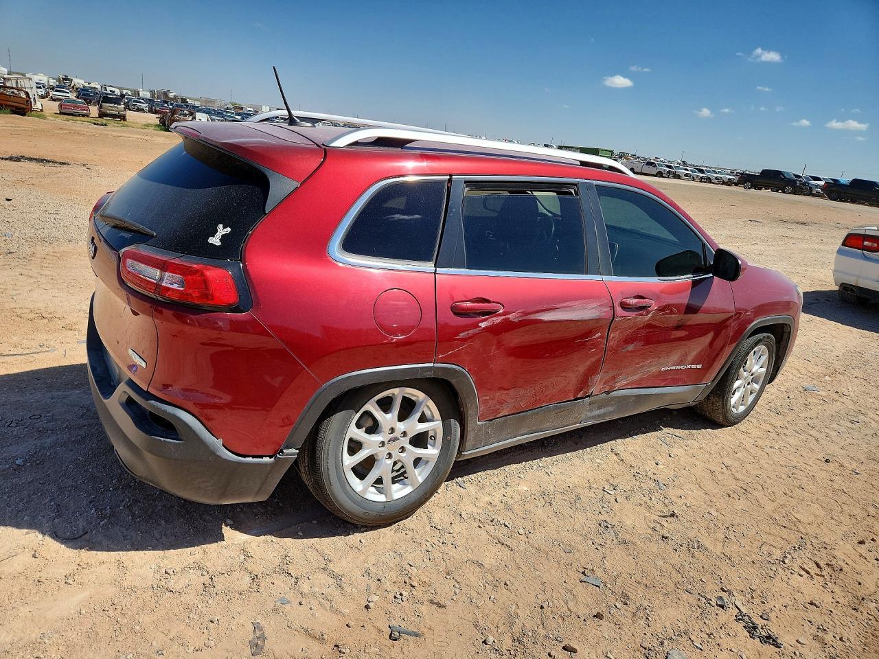 2015 Jeep Cherokee - Image 3